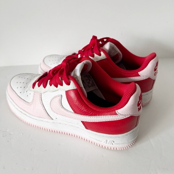 Nike Air Force 1 Low 'Red Pink DV3907 900 UK 3.5/EUR 36.5/US 6 - Picture 3 of 10
